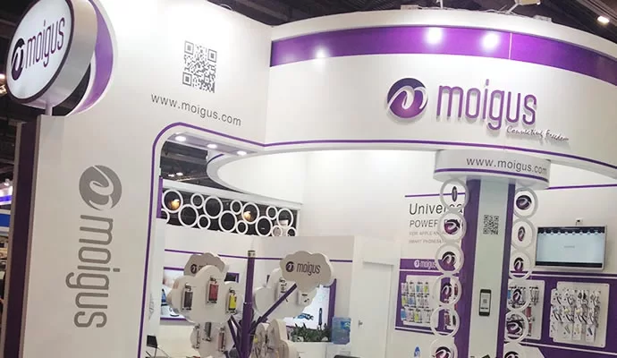 Moigus Limited participated in the Fair for the first time.
